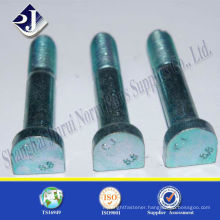 non standard blue plated T bolt